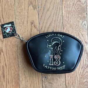 Sourpuss Lucky Cat Clutch